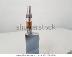 Cigarette Electronic Vapour Water Stock Image Download Now