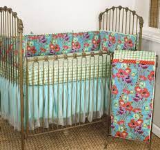 4 Piece Crib Bedding Baby Girl Fl