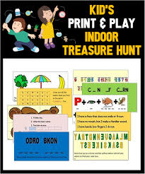 ultimate trere hunt clues printable