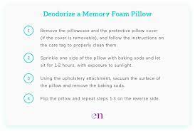 How To Wash A Memory Foam Pillow