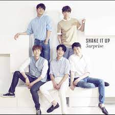 SHAKE IT UP (通常盤) - EP by 5urprise on Apple Music