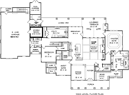 House Plan 60069 Traditional Style