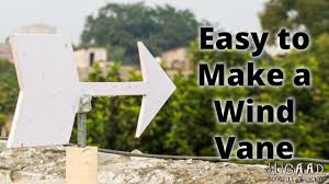 easy to make a wind vane you