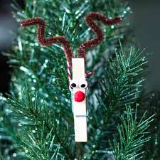 This diy decks your christmas tree with adorable woodland creatures, and we for this tutorial, we're focusing on the reindeer. Clothespin Reindeer Ornaments Easy Diy Christmas Ornament Idea