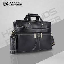travel ready genuine leather laptop bag