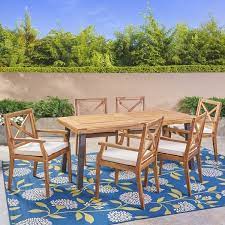 Teak Wood Dining Set