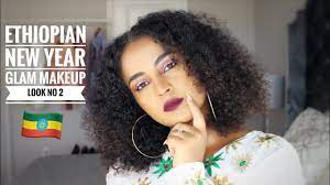 ethiopian new year glam makeup look no