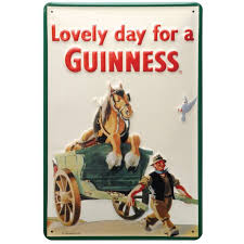 Guinness Guinness Horse And Cart