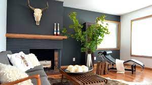 Painted Brick Fireplace Color Ideas