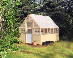 Small Gable Roof Greenhouse Plans
