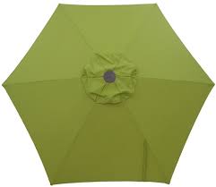 6 Ribs Umbrella Replacement Canopy