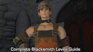 Maybe you would like to learn more about one of these? Ffxiv Complete Blacksmith Leves Guide Final Fantasy Xiv