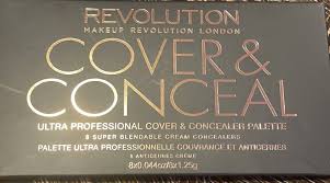 revolution cover and concealer palette