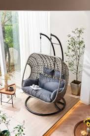 Supremo Deluxe Double Hanging Egg Chair