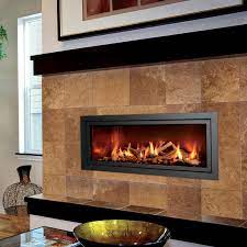 Mendota Modern Gas Linear Fireplace