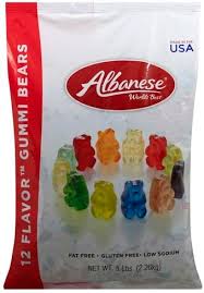 Albanese Gummy Bears Albanese Gummy Candy 2019 09 21