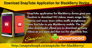 Verified safe to install (read more). Download Snaptube Application For Blackberry Device