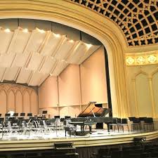 Seating Photo Gallery Macky Auditorium Concert Hall