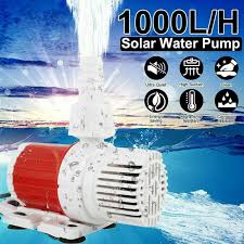 Dc12v 1000l H Submersible Water
