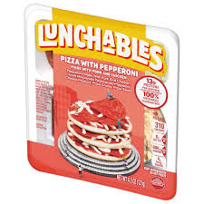 lunchables pizza with pepperoni kids