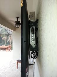 how to hide extension cords on patio