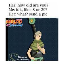 Yagura had a son and then his son had a son. And he would had been a  grandpa ? I thought he was 12 honestly ... : r/dankruto