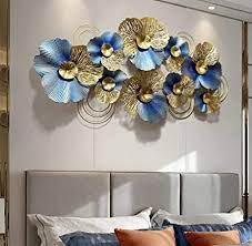 Polished Metal Wall Art Size