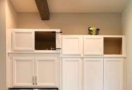 Diy Stacked Kitchen Cabinets Frills