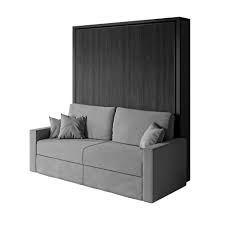 compatto freestanding wall bed sofa