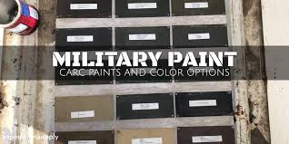Military Carc Paint Colors And Options Expedition Supply