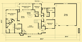 House Plans For A 3 Bedroom Home