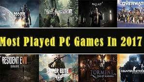 10 most pla pc games 2017 most
