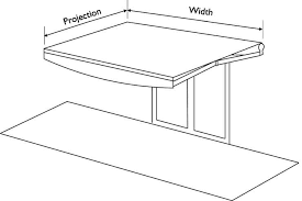 Patio Awning Sizes A Er S Guide