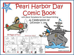 Pearl Harbor Comic Book And 25 Activities Bundle
