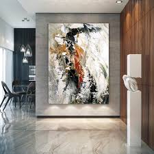 Large Abstract Painting Modern Abstract