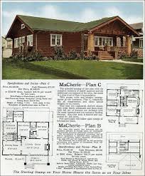 1916 Sterling Macherie House Plans