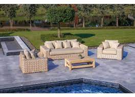 Outsy Anna Lux 4 Piece Outdoor Extra