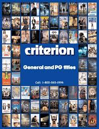 Synopsis Cpl 1 3 Criterion Pictures