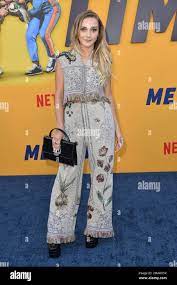 Michelle Deshon arrives at the premiere of Me Time on Tuesday, Aug. 23,  2022, at the Regency Village Theatre in Los Angeles. (Photo by Richard  ShotwellInvisionAP Stock Photo - Alamy