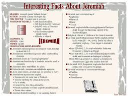 Interesting Facts About Jeremiah Barnes Bible Charts A
