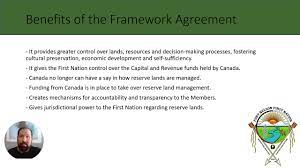 land code framework agreement you