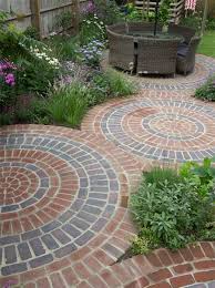 Circular Bricks Designs For Gardens