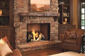 Invented The First Gas Log Fireplace