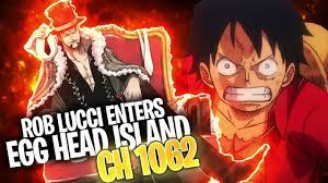 Rob Lucci Enters Egghead Island - One Piece Chap 1062 - YouTube