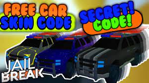 Find your own car radio code with our helpful list of online resources before you resort to taking it to the dealer. Jailbreak Secret Car Codes New Secret Codes Roblox Jailbreak Youtube
