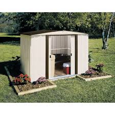 Newburgh 8 X 6 Ft Steel Storage Shed