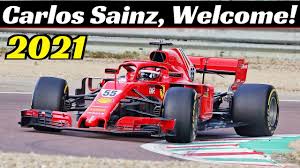 Discover the images from scuderia ferrari: Carlos Sainz Ferrari Debut At Fiorano Circuit January 27 2021 2018 Ferrari Sf71h Test Day Youtube