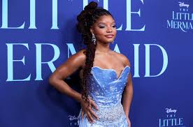halle bailey goes undercover to see