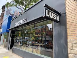 why lush cosmetics deleted its social