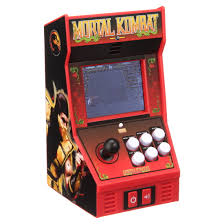 mortal kombat handheld arcade game
